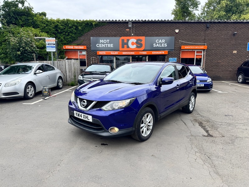 2014 NISSAN QASHQAI for sale