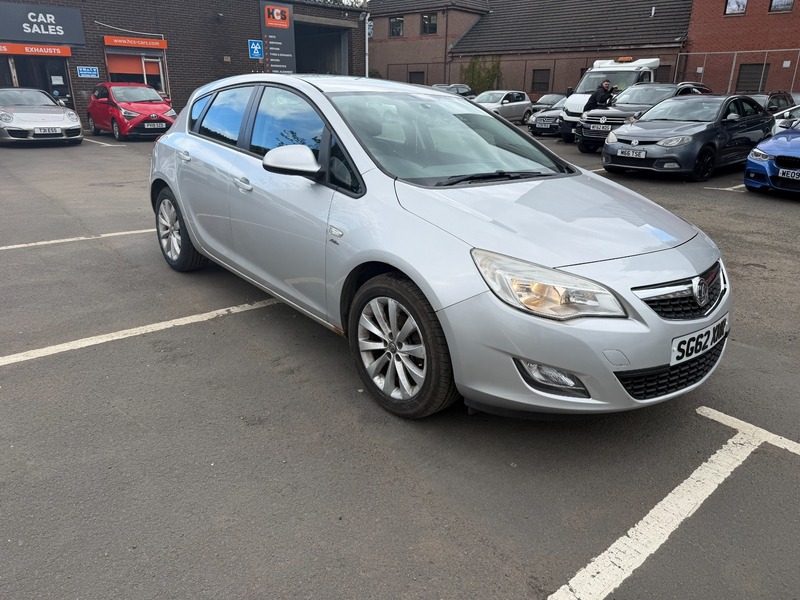 2012 VAUXHALL ASTRA for sale