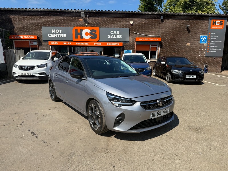 2020 VAUXHALL CORSA for sale