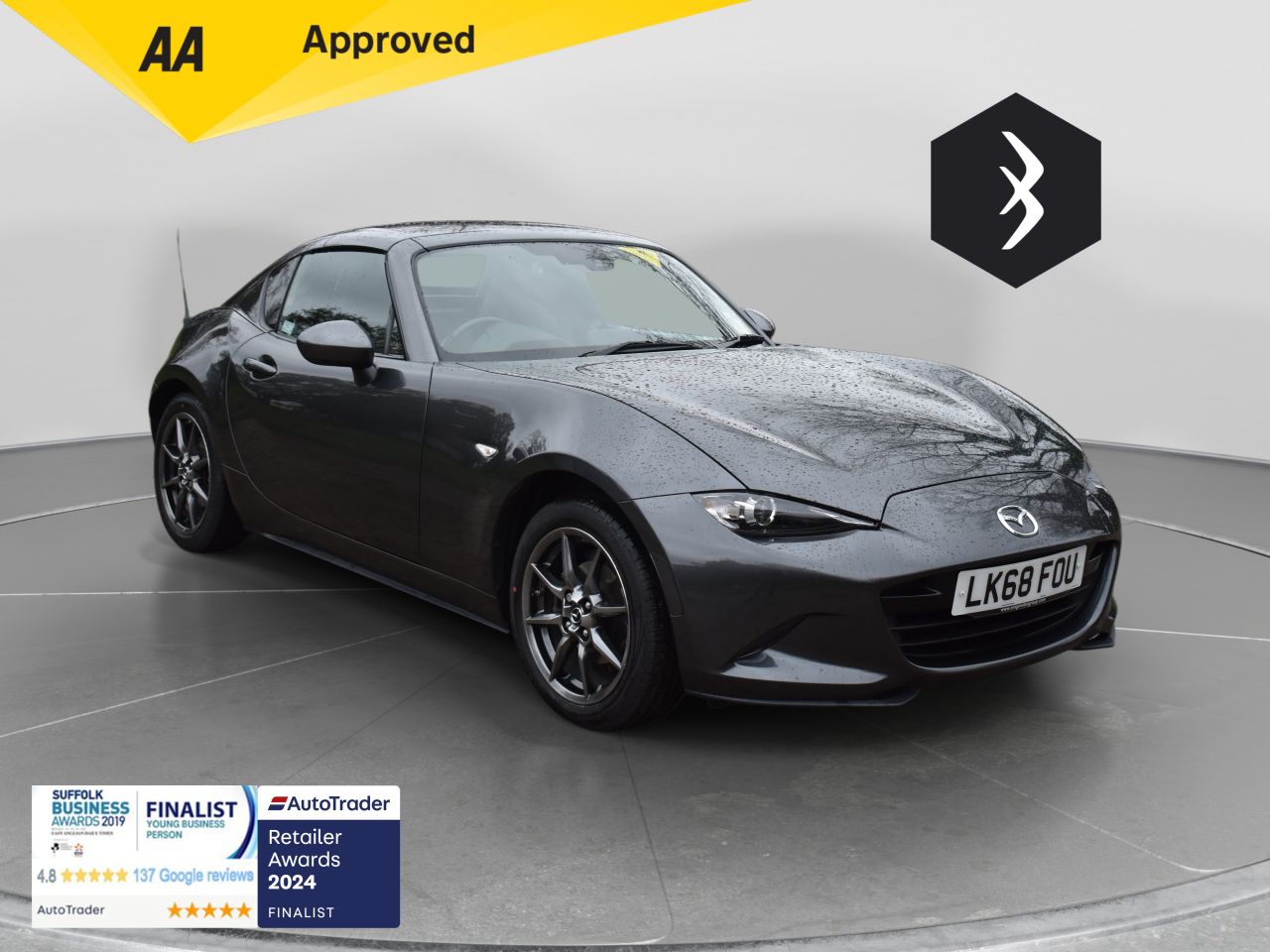 2019 MAZDA MX-5 RF for sale