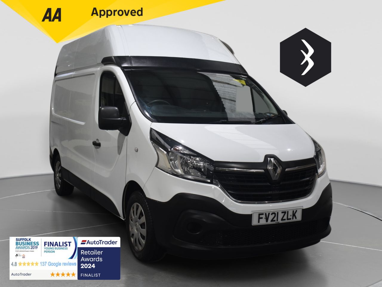2021 RENAULT TRAFIC for sale