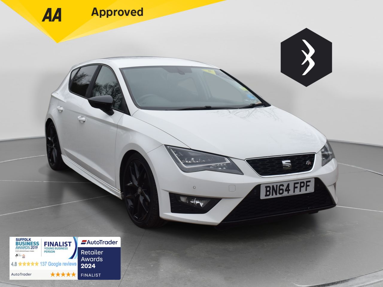 2014 SEAT LEON for sale