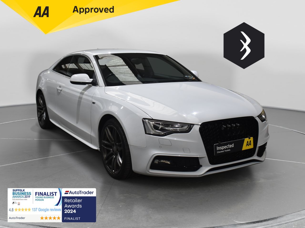 2015 AUDI A5 for sale