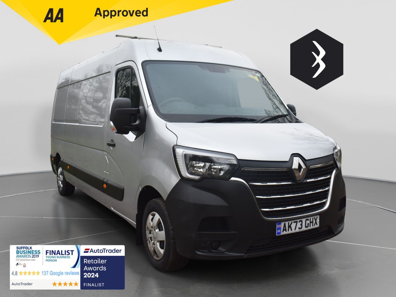 2023 RENAULT MASTER for sale