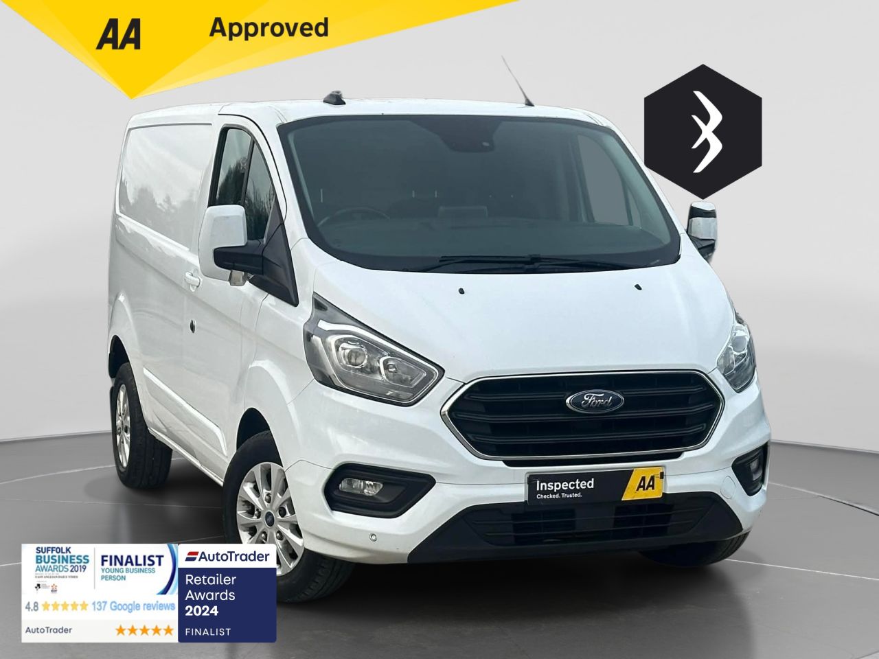 2020 FORD TRANSIT CUSTOM for sale