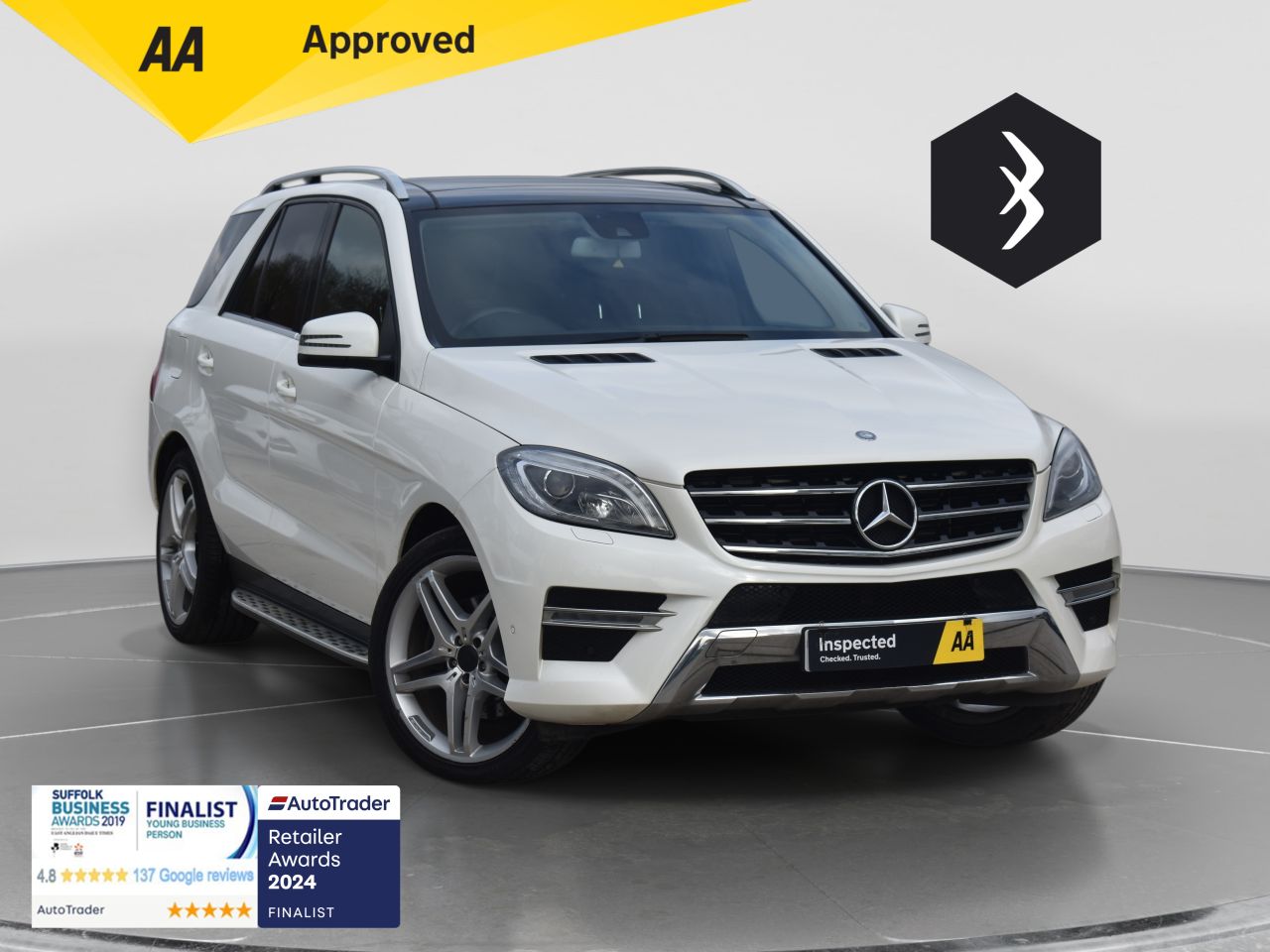 2015 MERCEDES-BENZ M-CLASS for sale