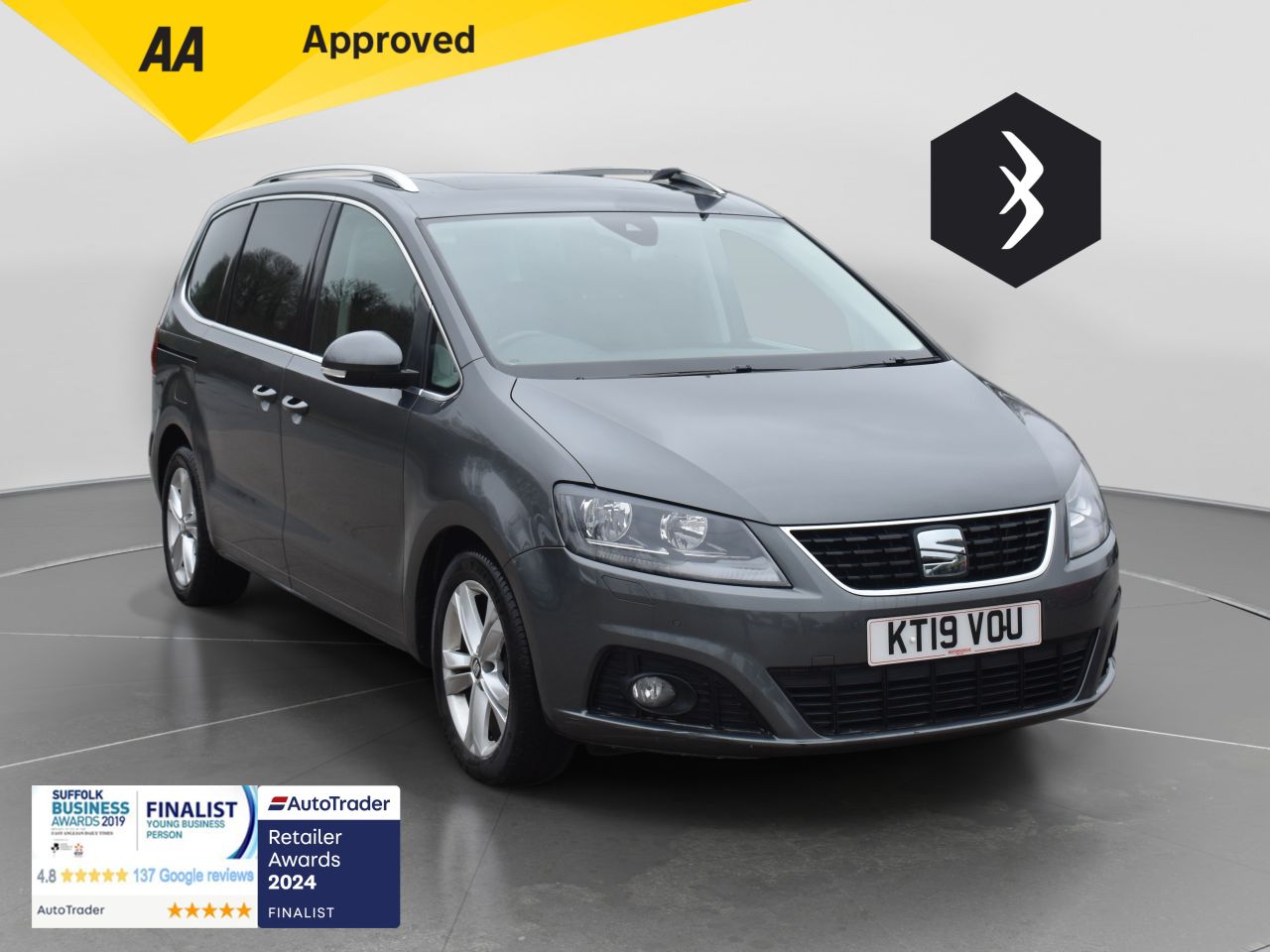 2019 SEAT ALHAMBRA for sale