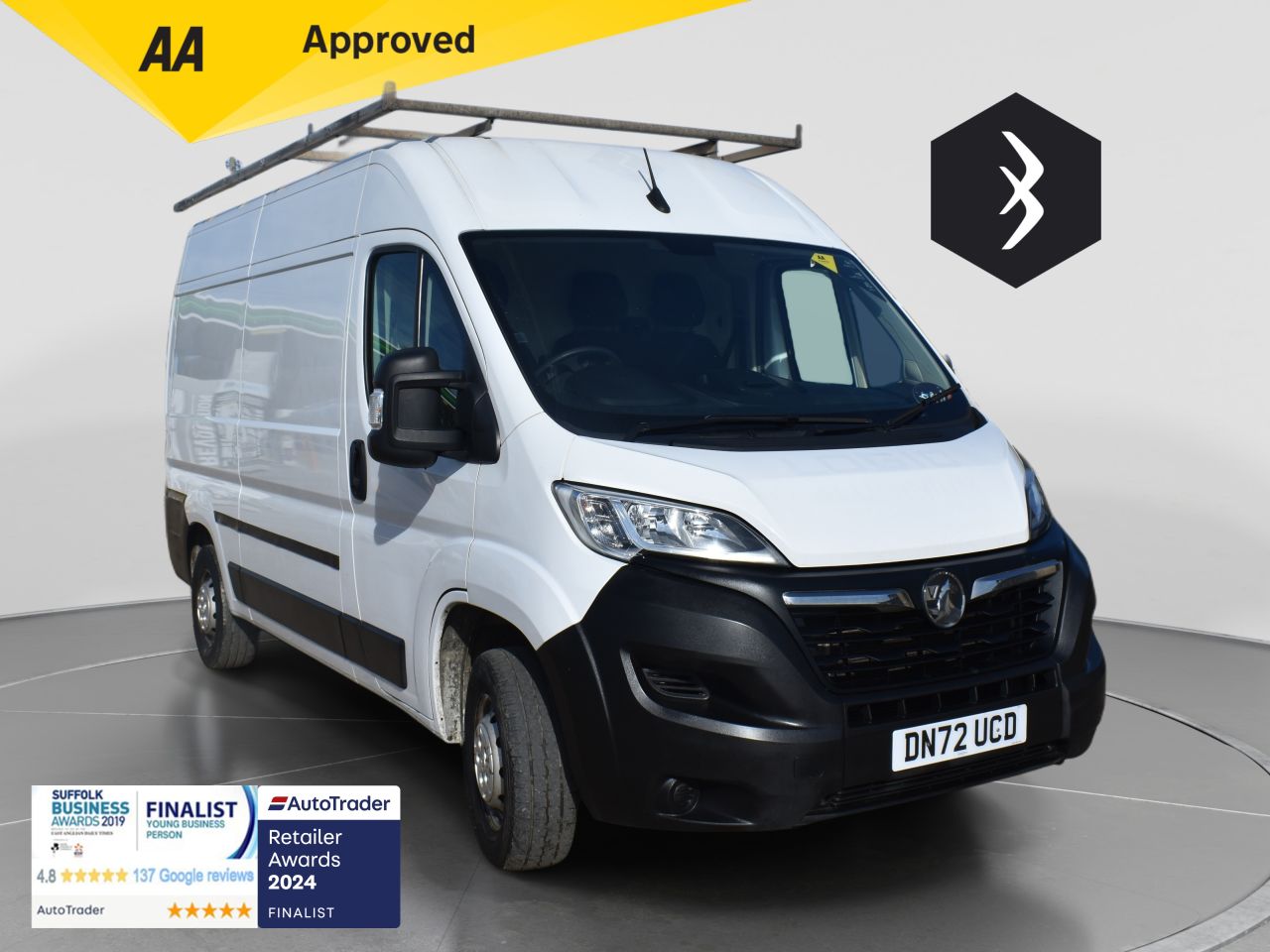 2023 VAUXHALL MOVANO for sale
