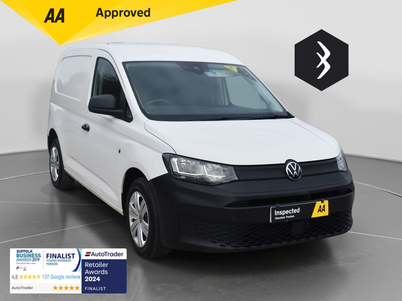 2021 VOLKSWAGEN CADDY for sale