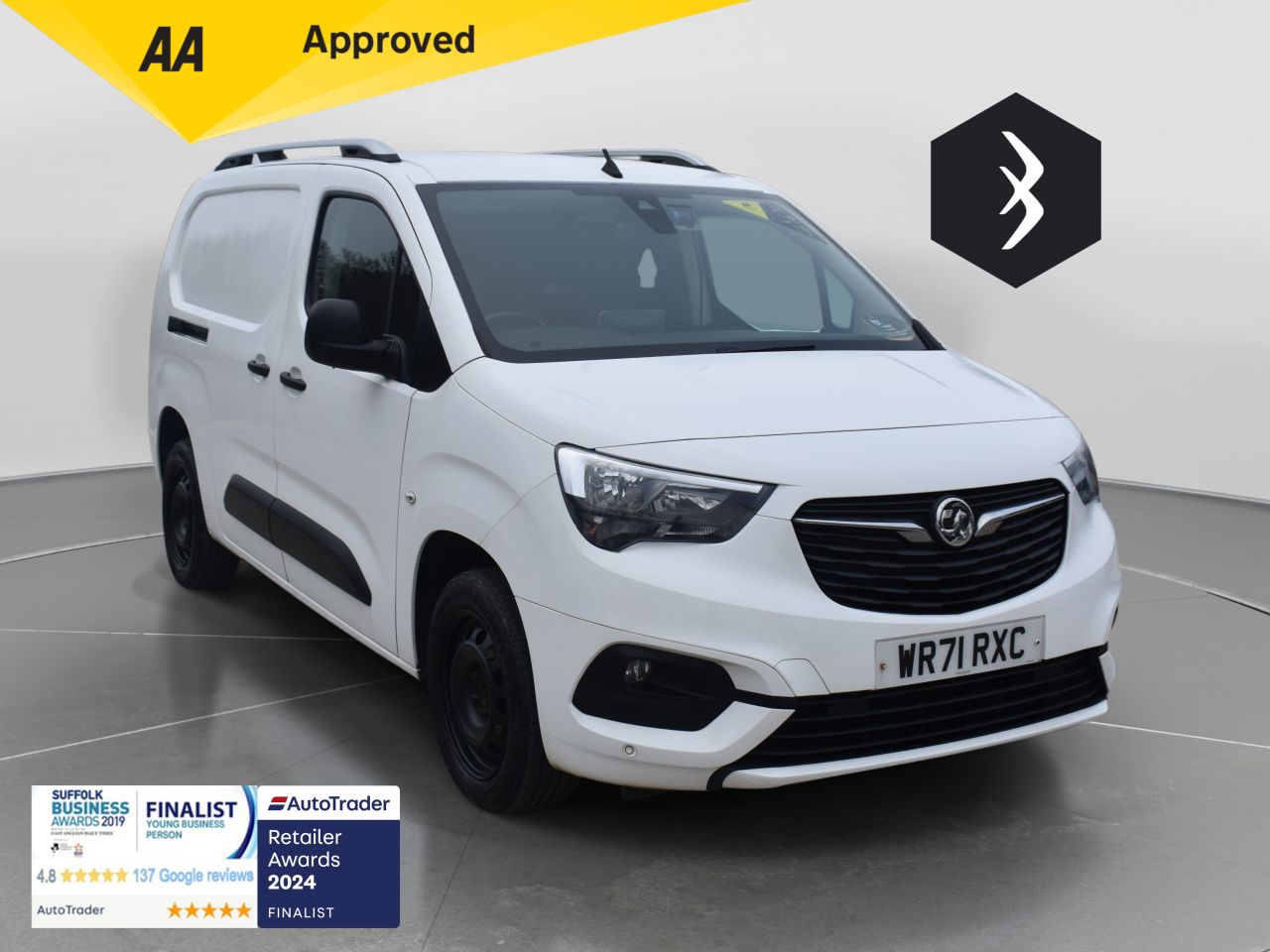 2022 VAUXHALL COMBO for sale