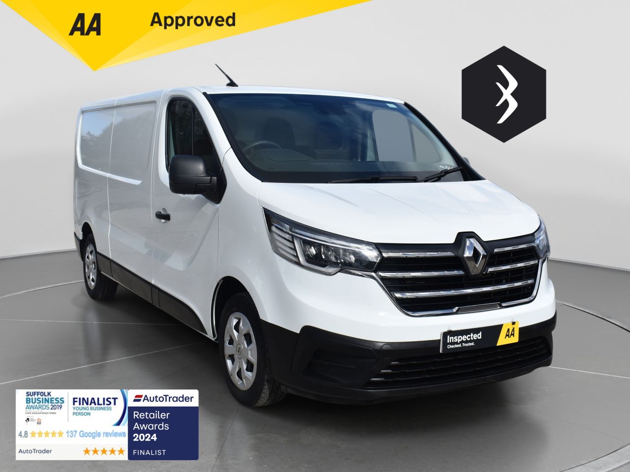 2023 RENAULT TRAFIC for sale