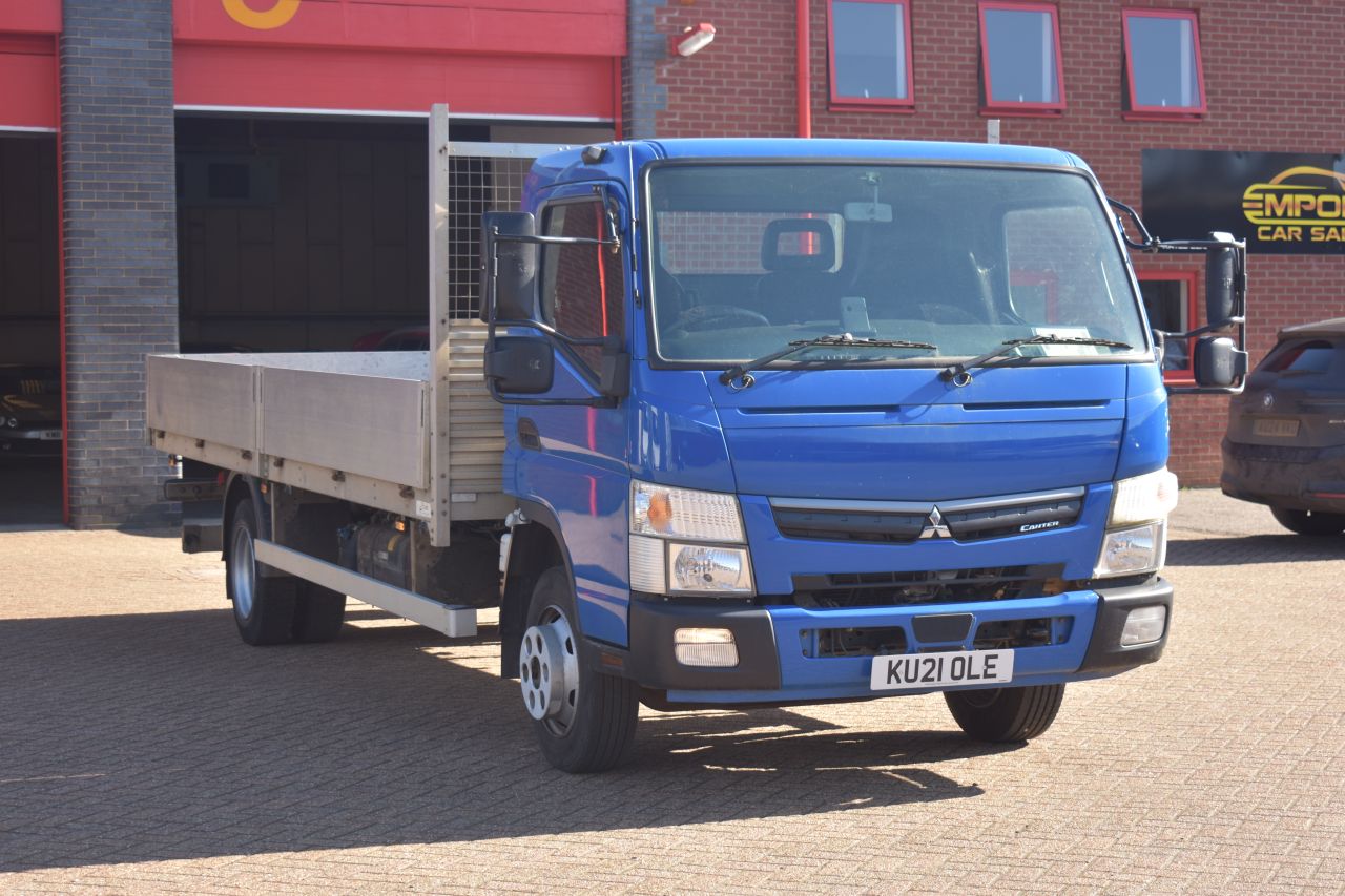 2021 FUSO CANTER for sale