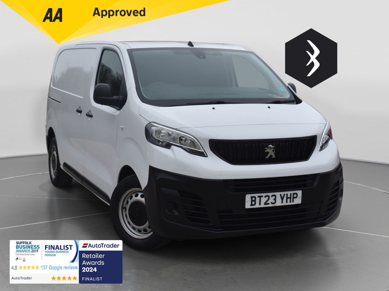 2023 PEUGEOT EXPERT for sale
