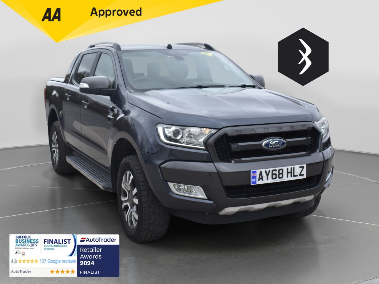 2018 FORD RANGER for sale