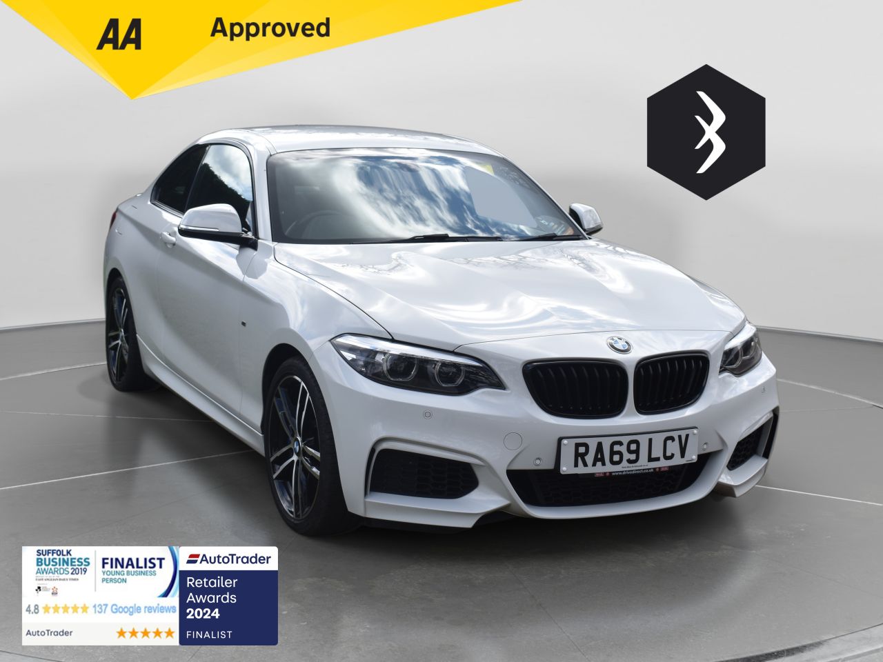 2019 BMW 2 SERIES for sale