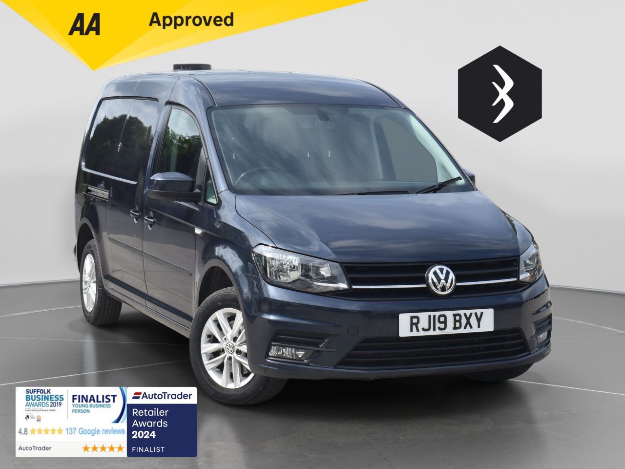 2019 VOLKSWAGEN CADDY MAXI for sale