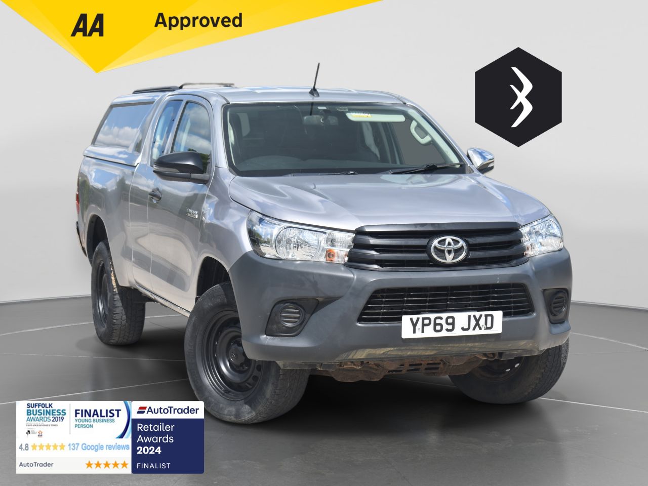 2019 TOYOTA HI-LUX for sale