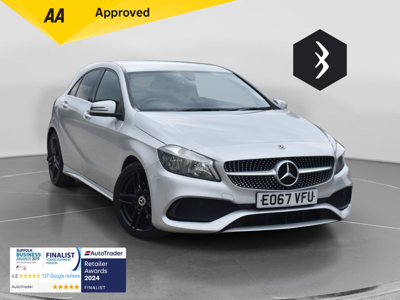 2017 MERCEDES-BENZ A-CLASS for sale