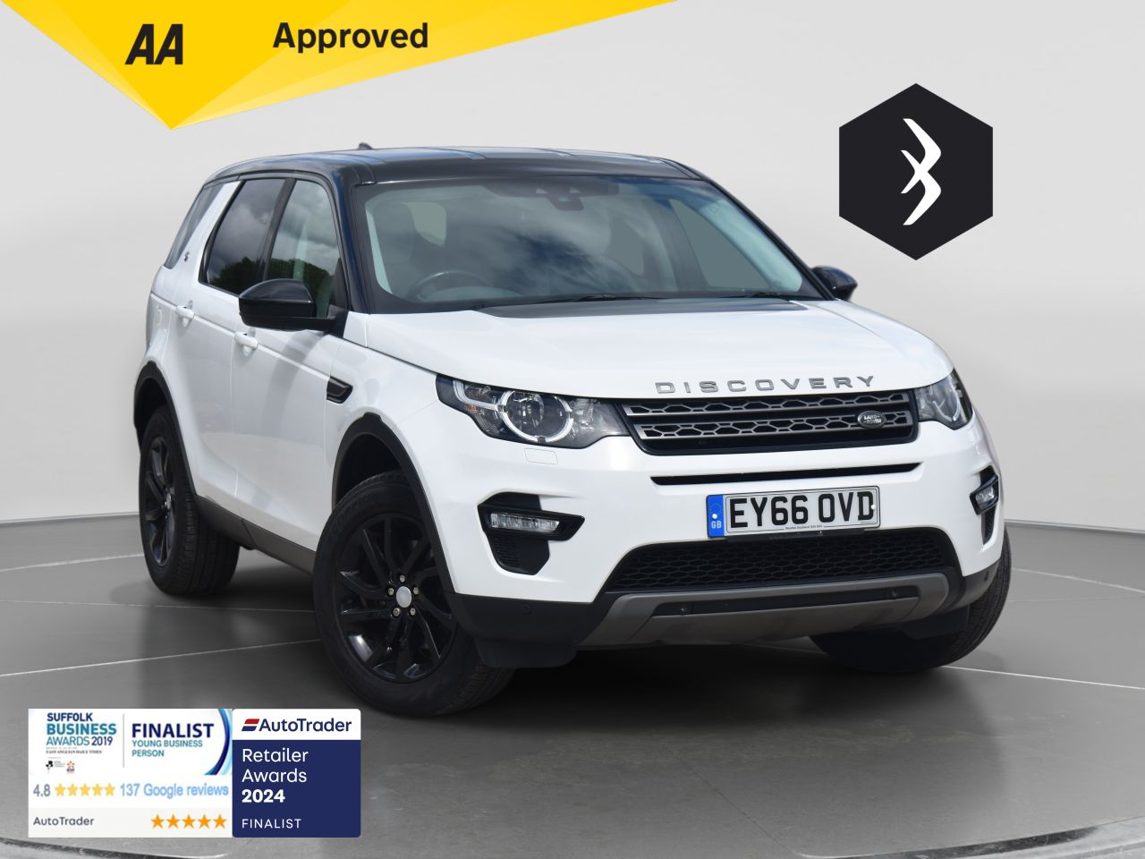 2016 LAND ROVER DISCOVERY SPORT for sale