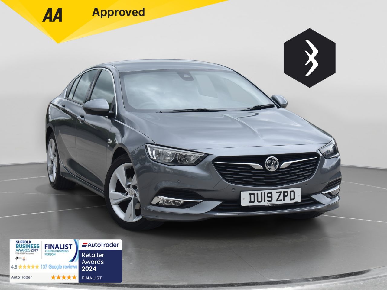 2019 VAUXHALL INSIGNIA for sale