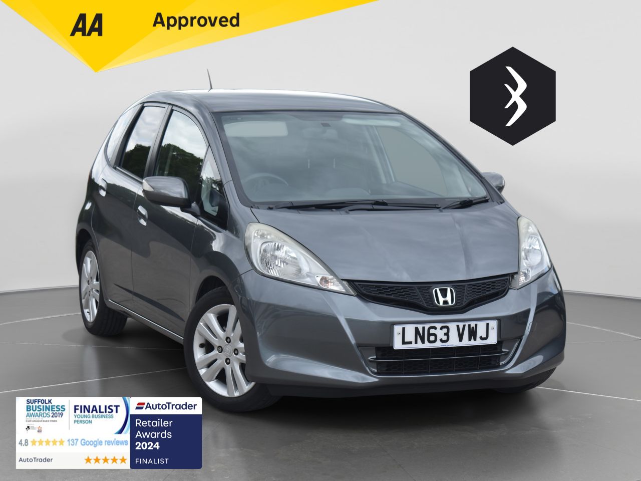 2013 HONDA JAZZ for sale