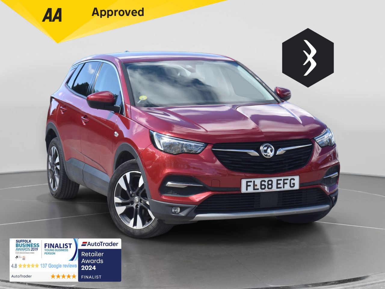 2018 VAUXHALL GRANDLAND X for sale