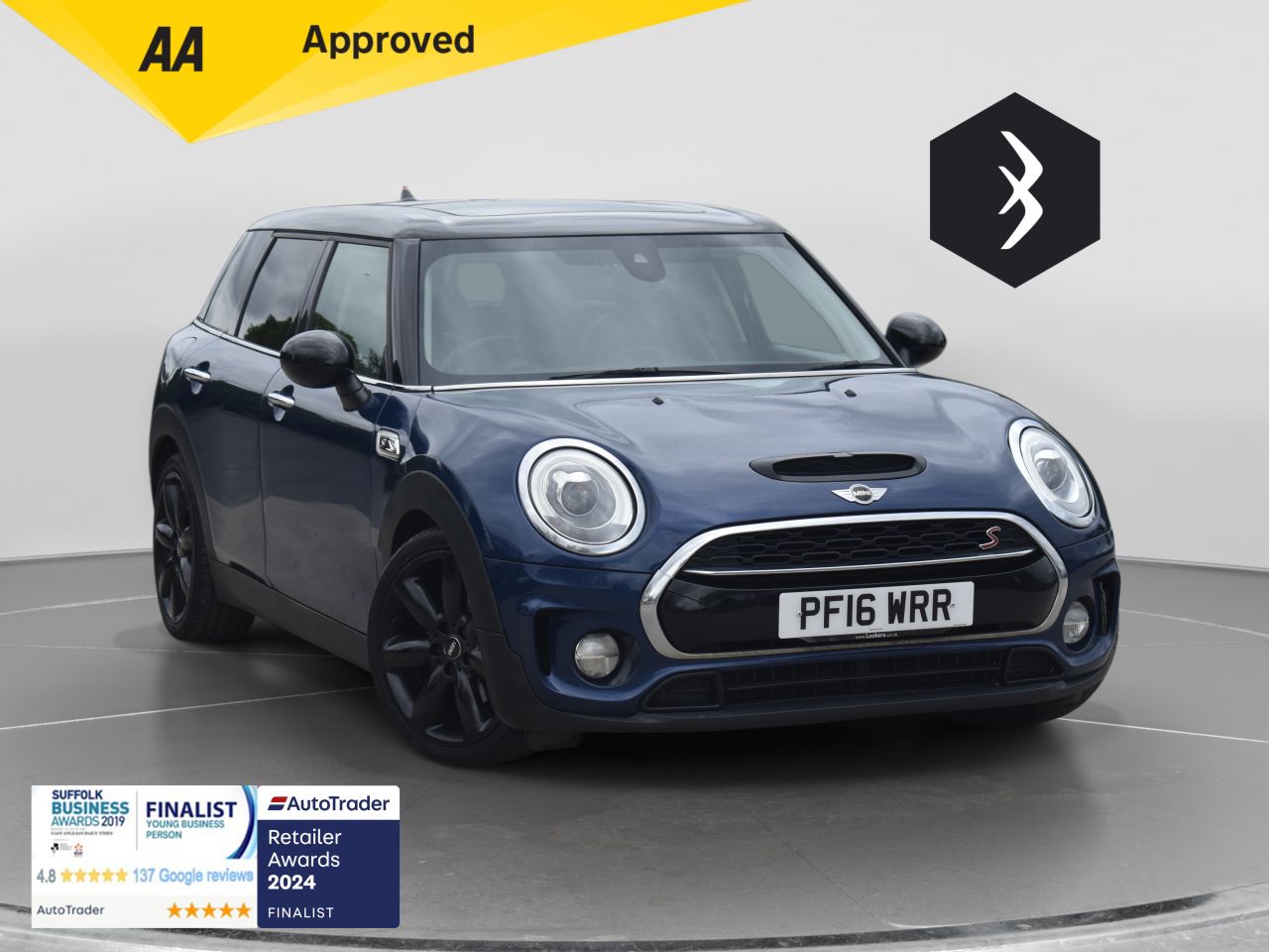 2016 MINI CLUBMAN for sale