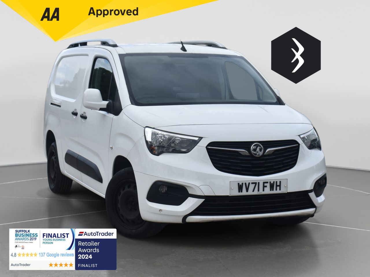 2022 VAUXHALL COMBO for sale