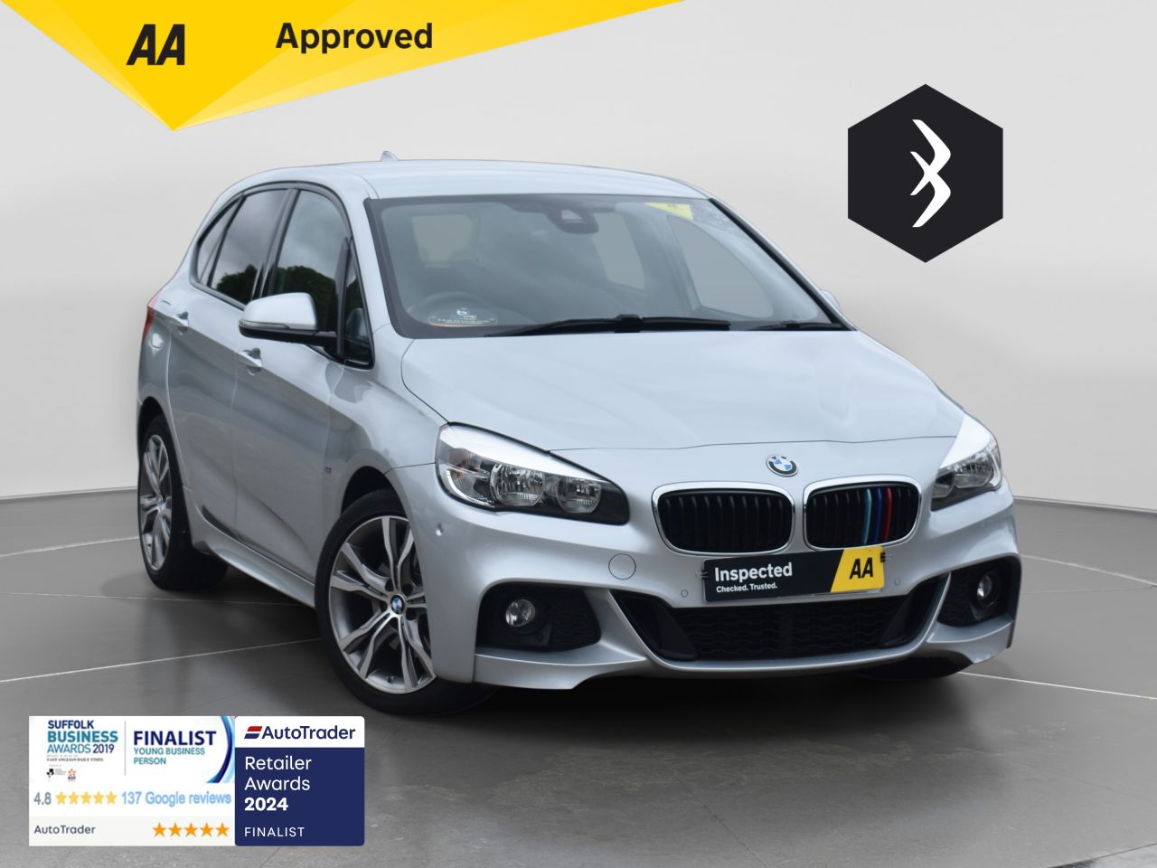 2017 BMW 2 SERIES ACTIVE TOURER for sale