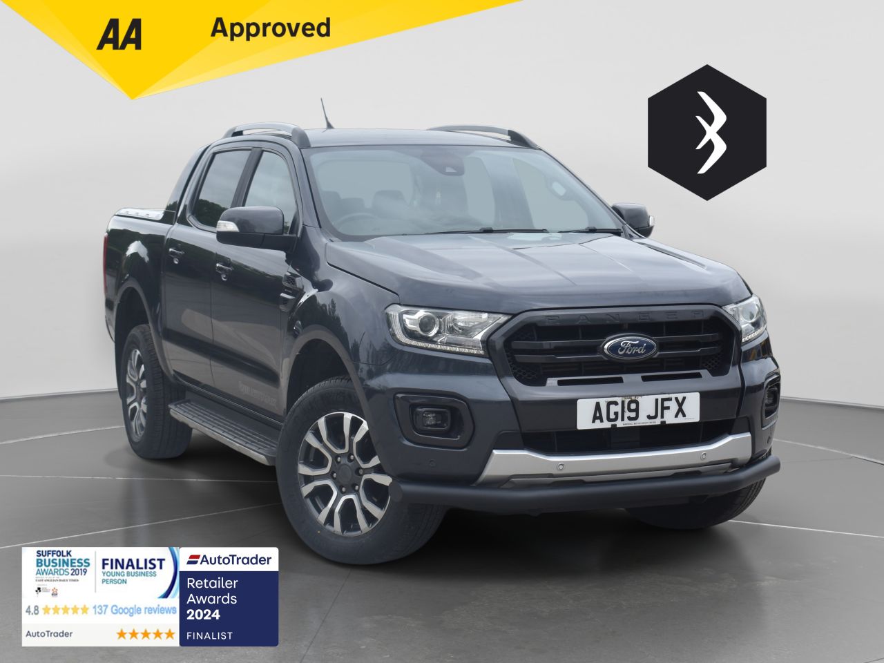 2019 FORD RANGER for sale
