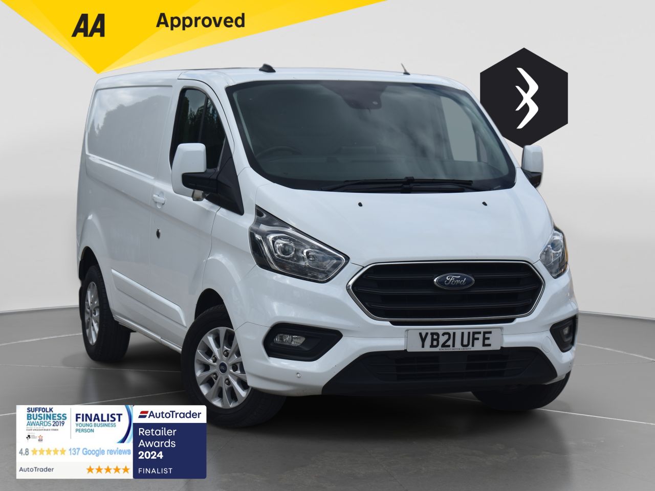 2021 FORD TRANSIT CUSTOM for sale