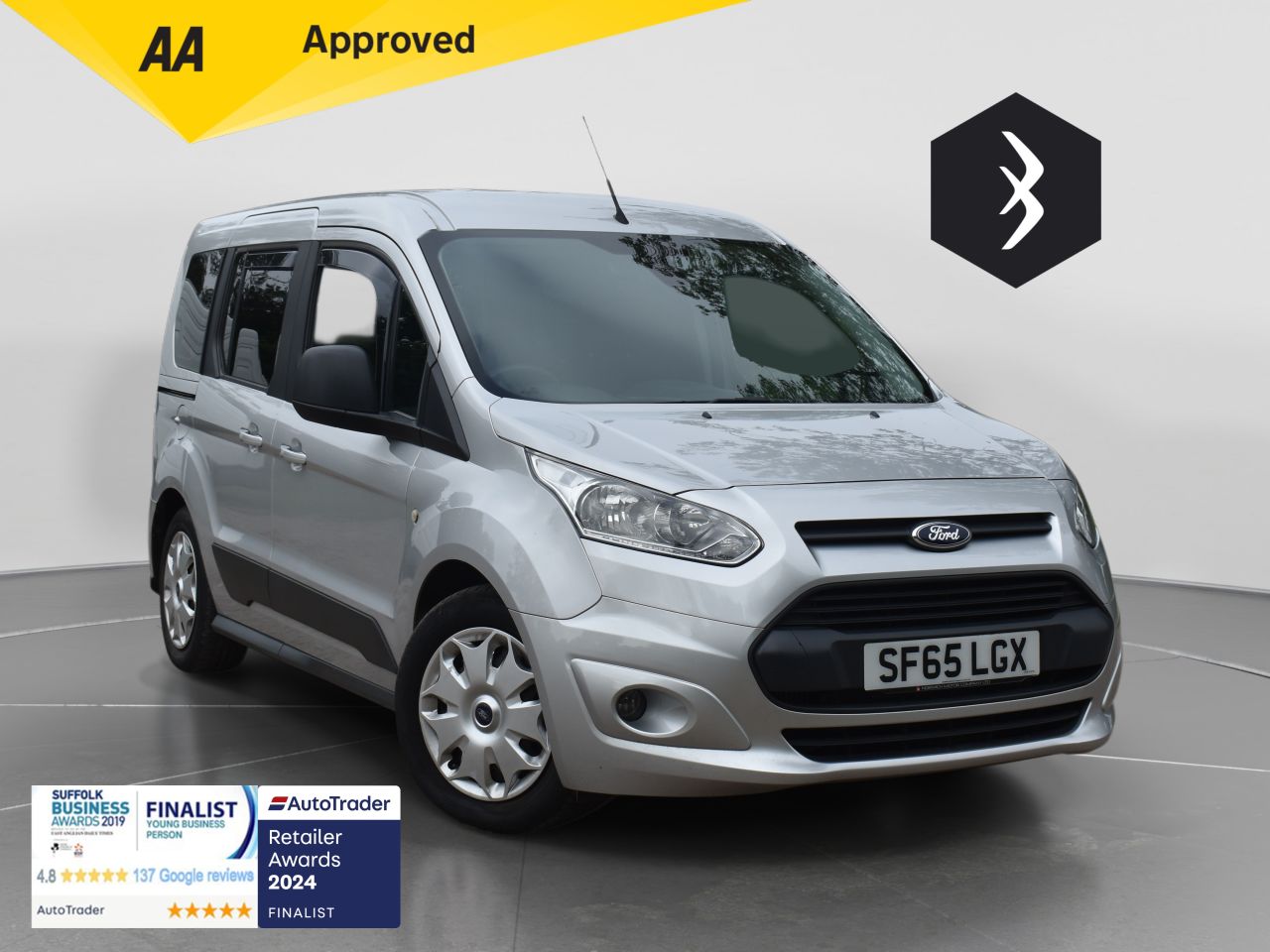 2016 FORD TOURNEO CONNECT for sale