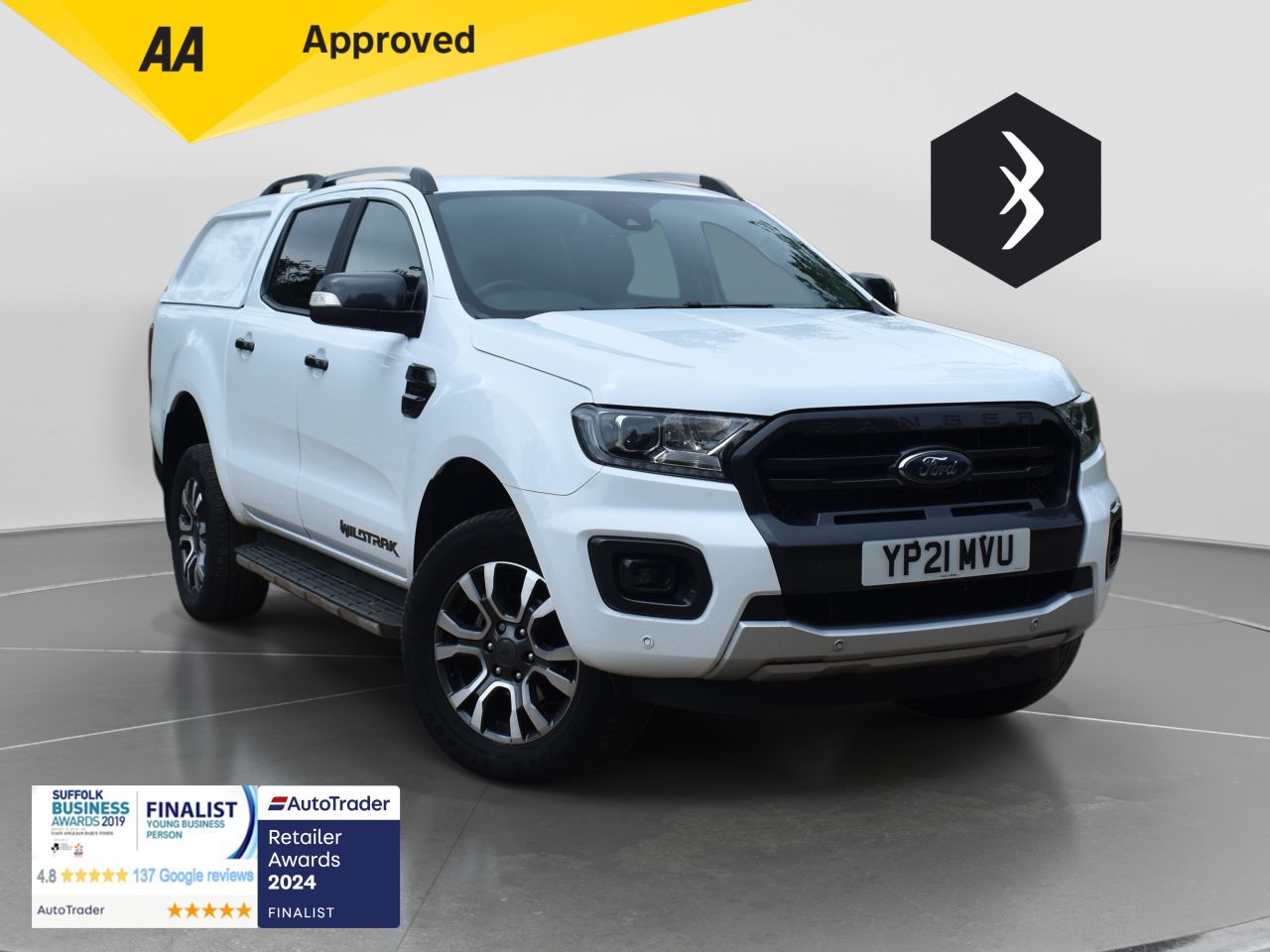 2021 FORD RANGER for sale
