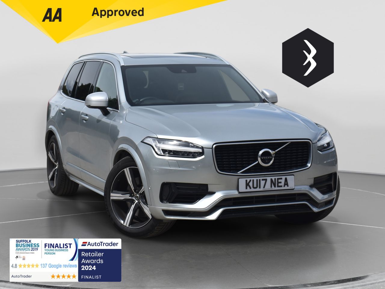 2017 VOLVO XC90 for sale
