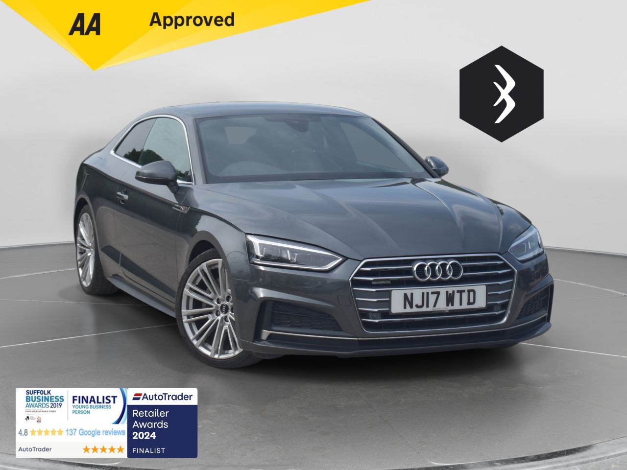 2017 AUDI A5 for sale
