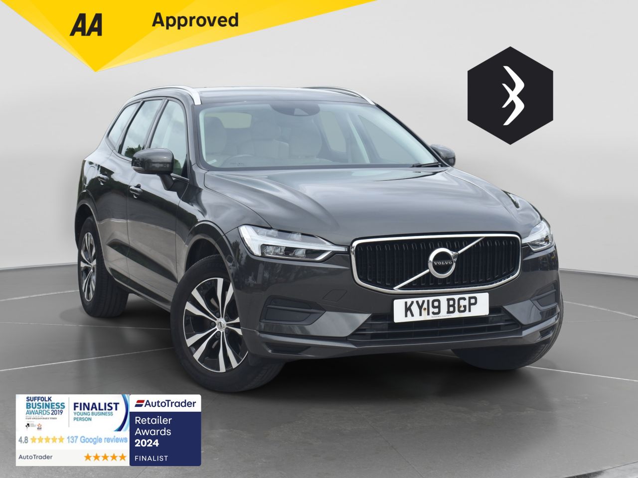 2019 VOLVO XC60 for sale