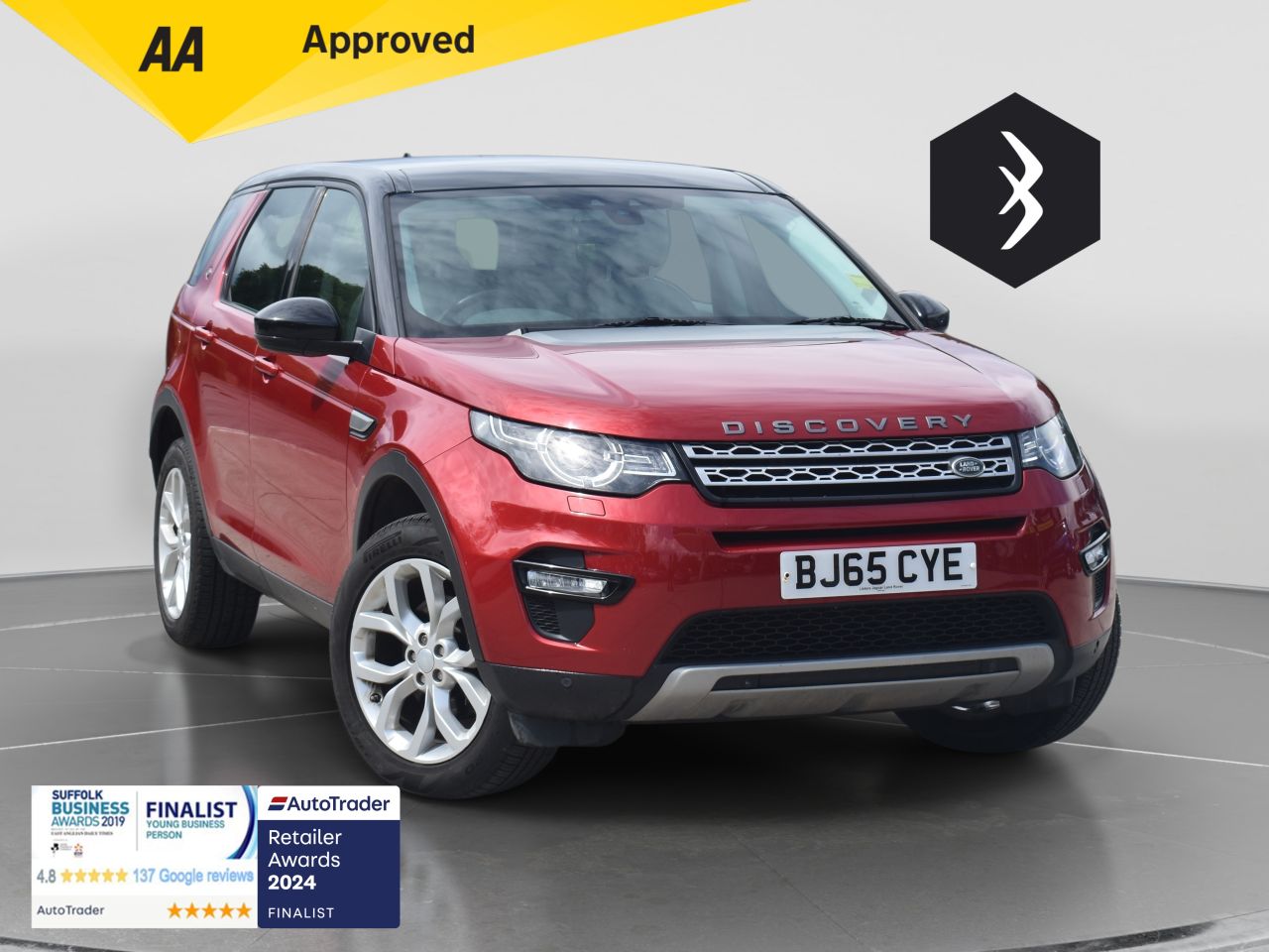 2015 LAND ROVER DISCOVERY SPORT for sale