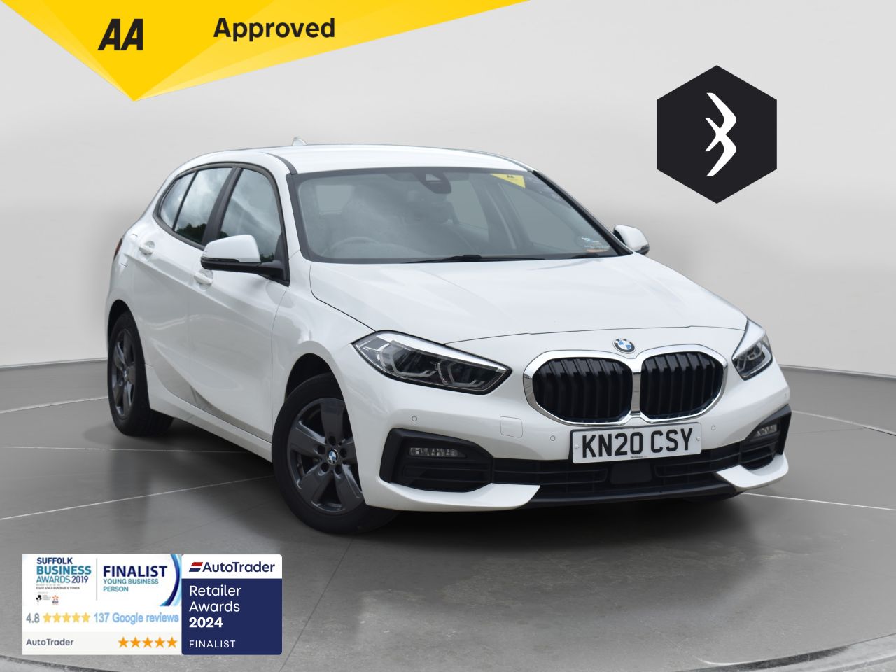 2020 BMW 1 SERIES for sale