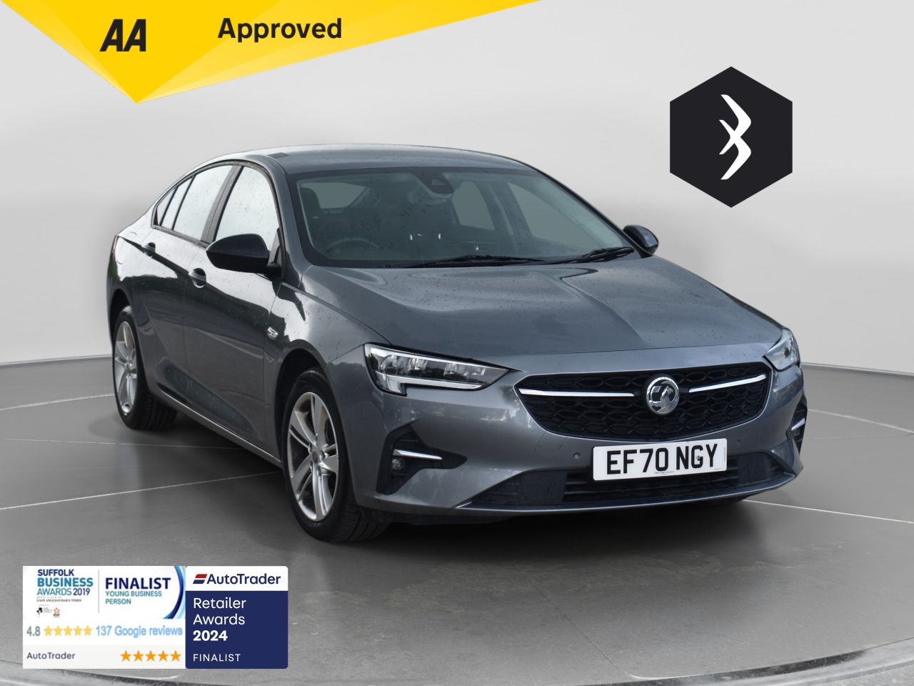 2020 VAUXHALL INSIGNIA for sale