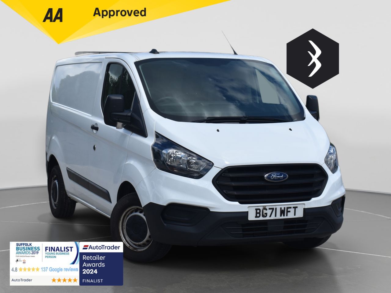 2022 FORD TRANSIT CUSTOM for sale
