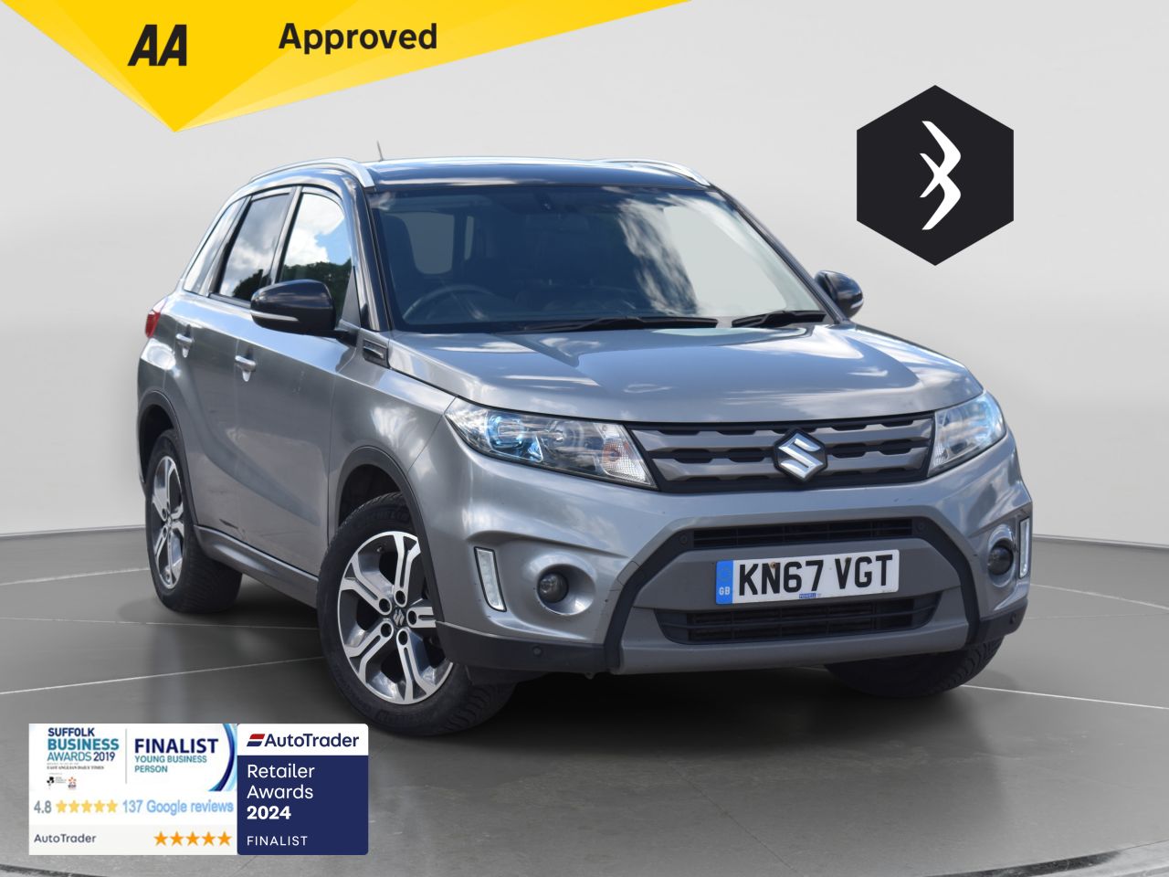 2017 SUZUKI VITARA for sale