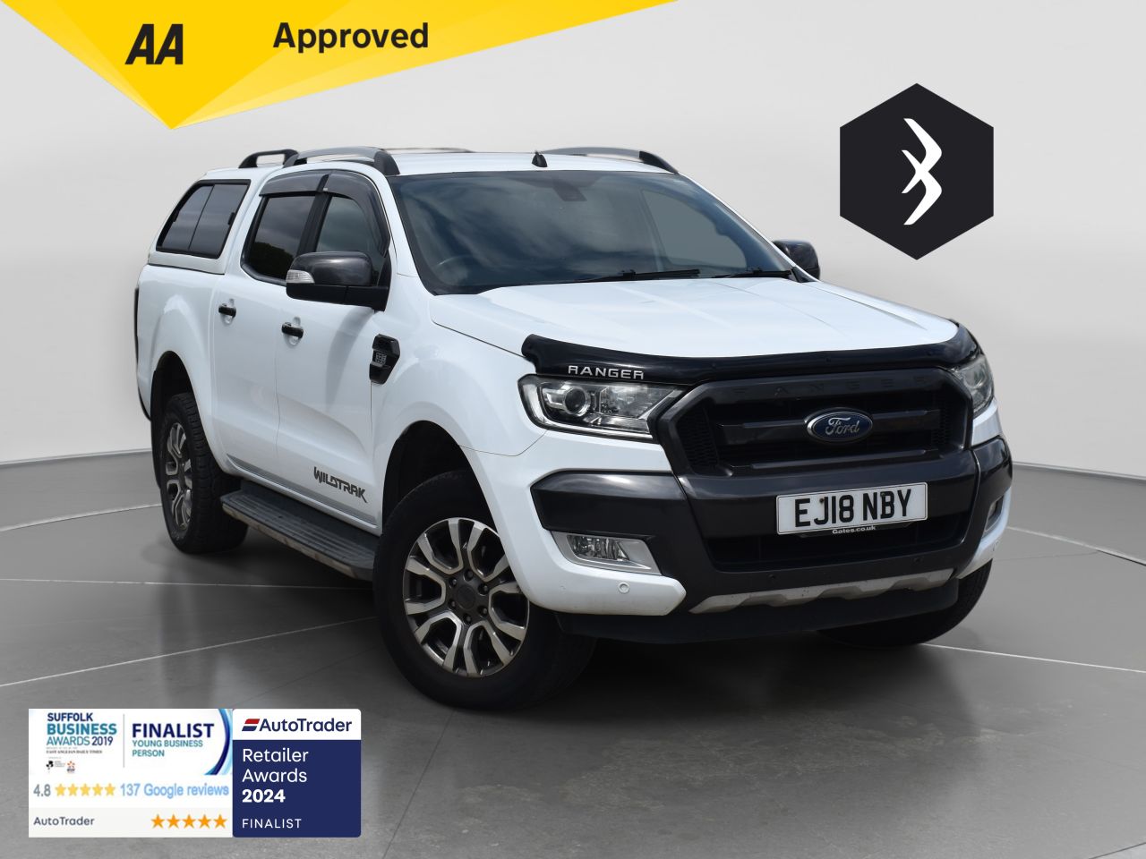 2018 FORD RANGER for sale