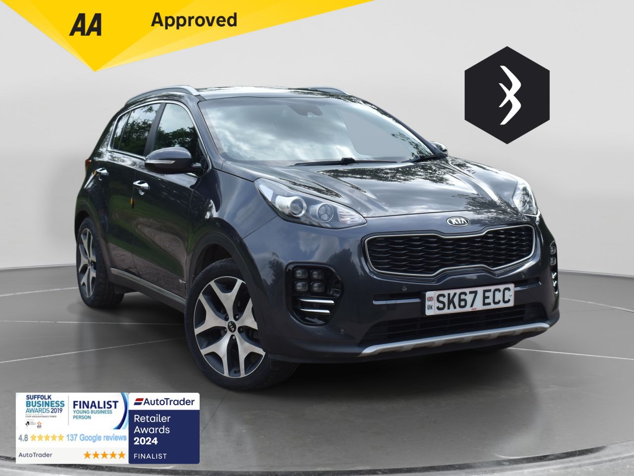 2017 KIA SPORTAGE for sale