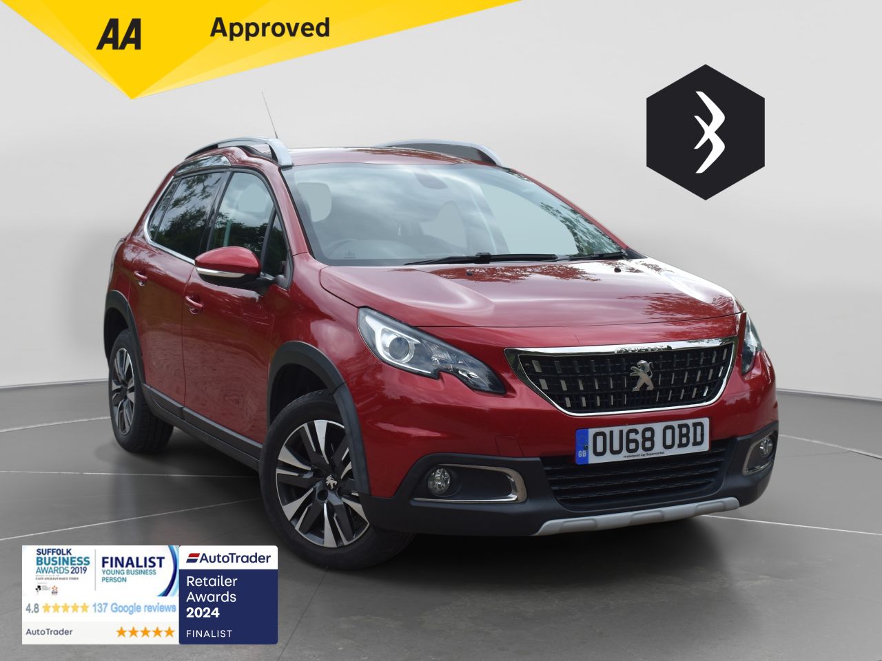 2018 PEUGEOT 2008 for sale