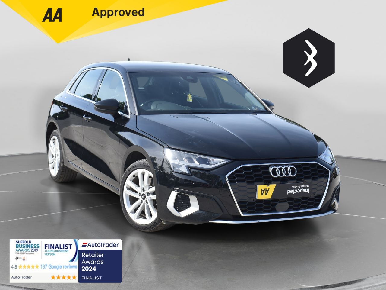 2022 AUDI A3 for sale