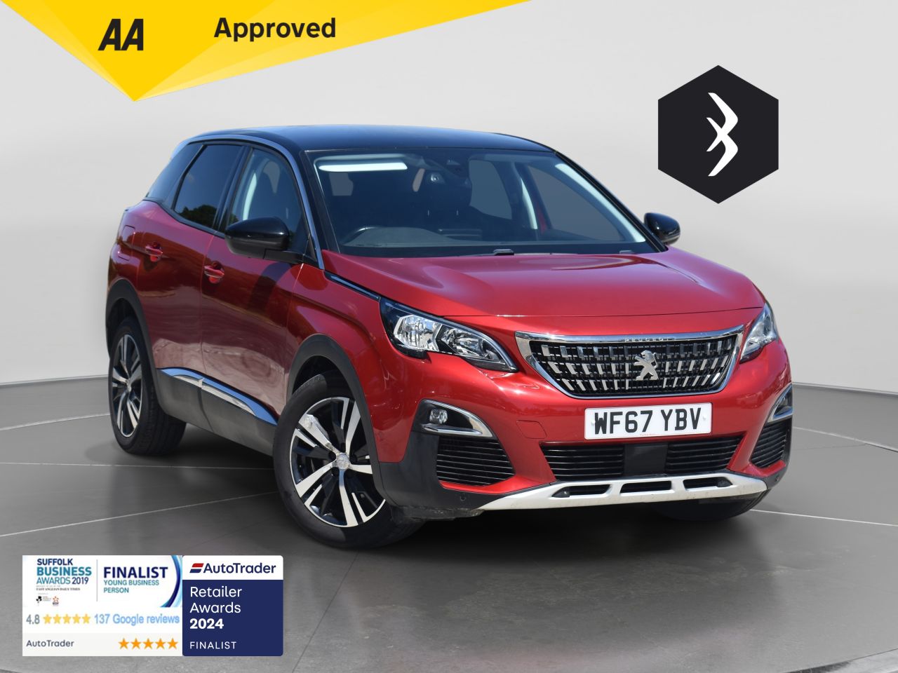 2017 PEUGEOT 3008 for sale