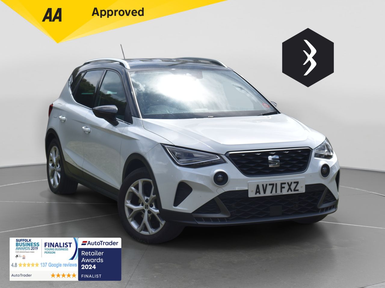 2021 SEAT ARONA for sale