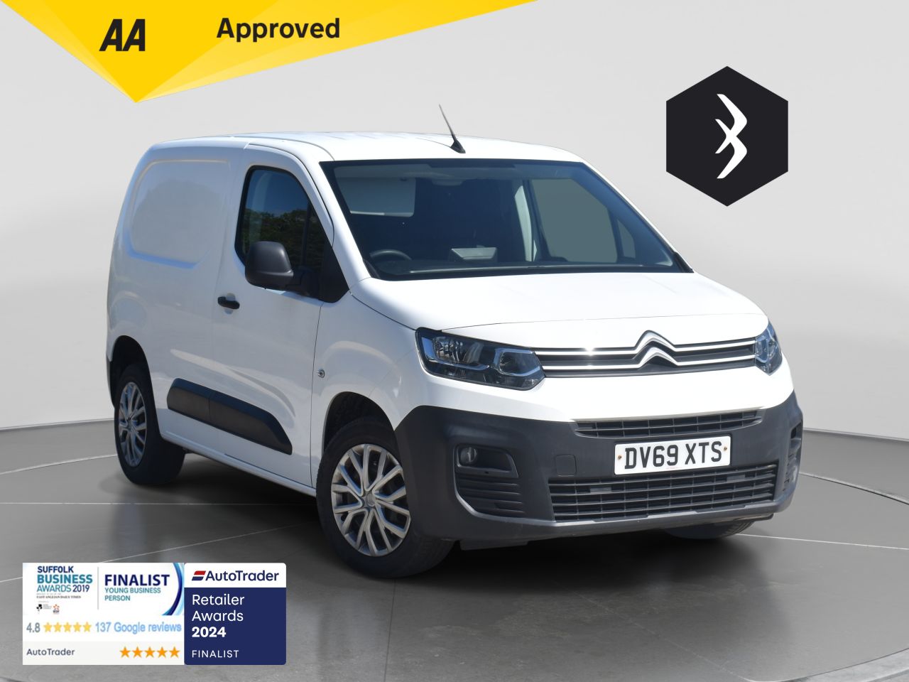 2019 CITROEN BERLINGO for sale