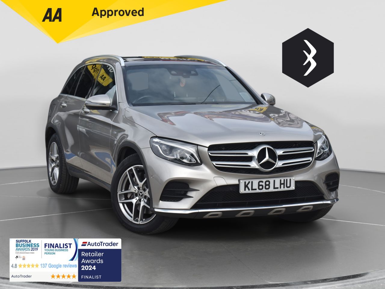 2019 MERCEDES-BENZ GLC for sale