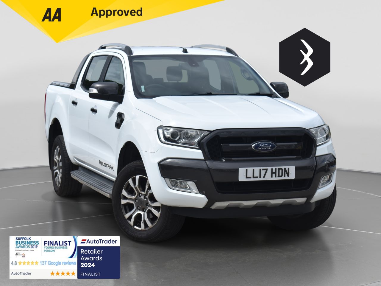 2017 FORD RANGER for sale